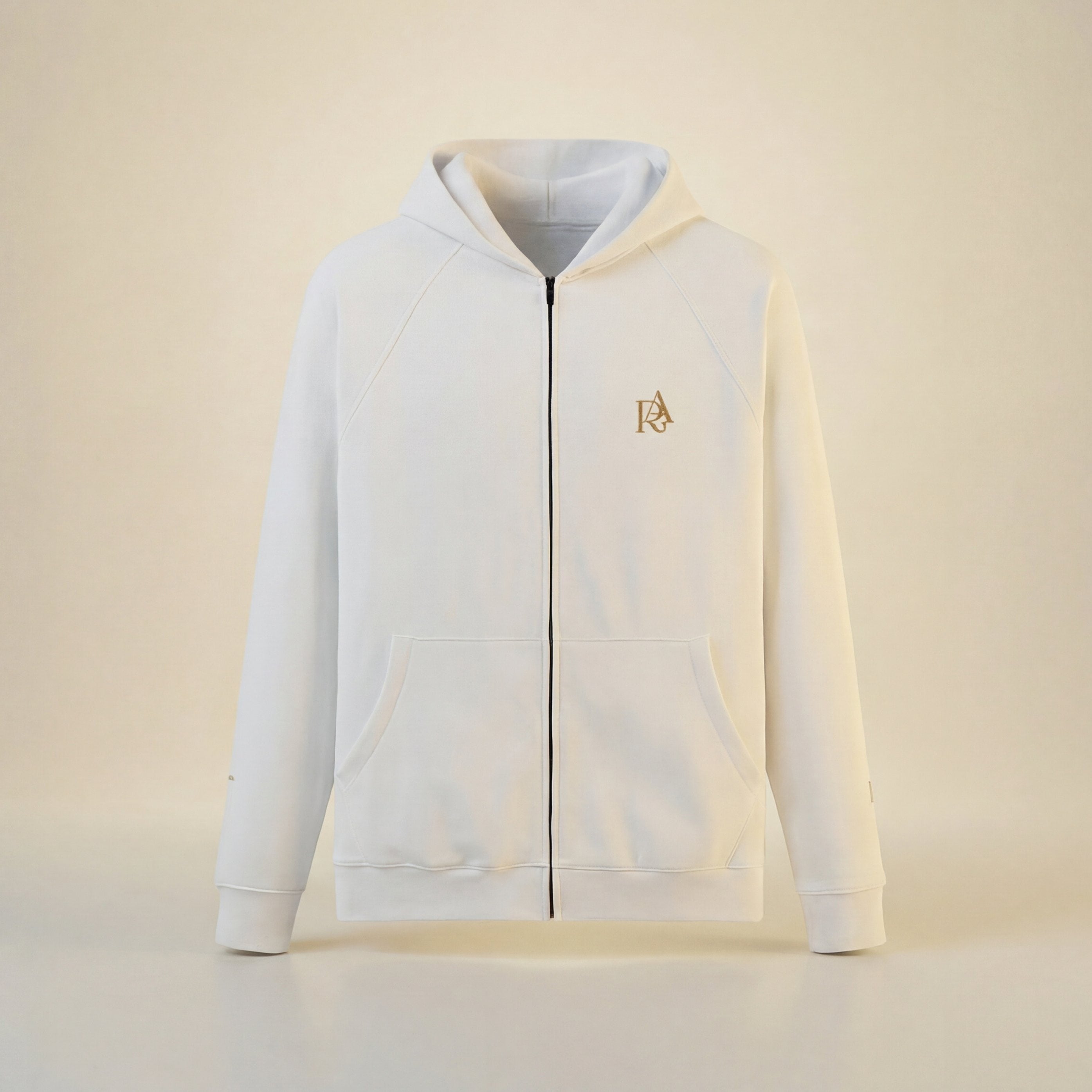 Brushed Hoodie with Romans Abide Signature