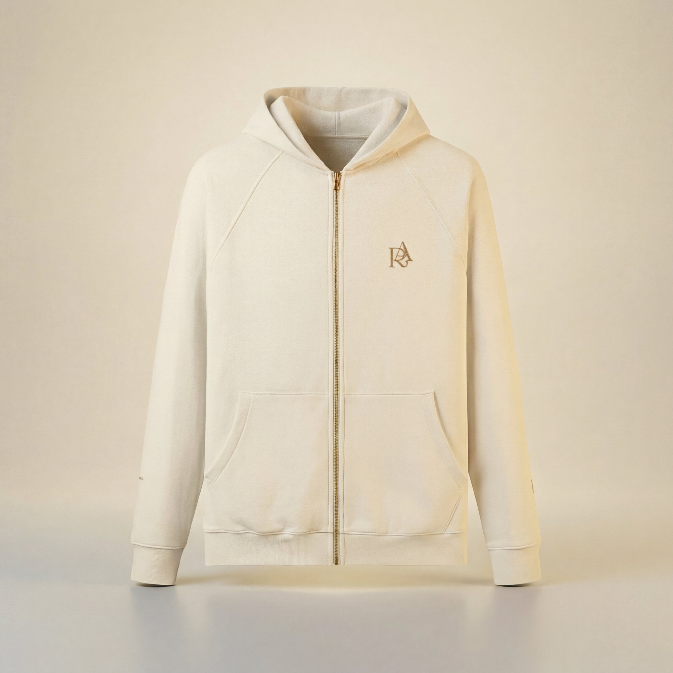 Brushed Hoodie with Romans Abide Signature