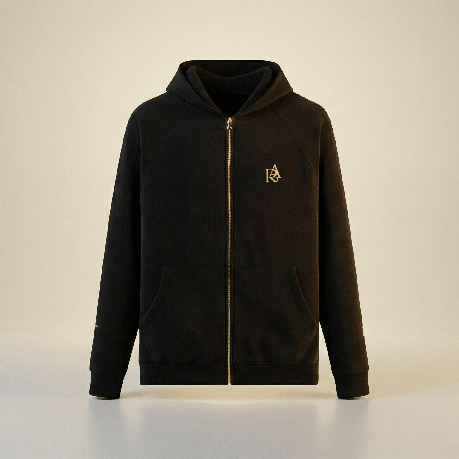 Brushed Hoodie with Romans Abide Signature